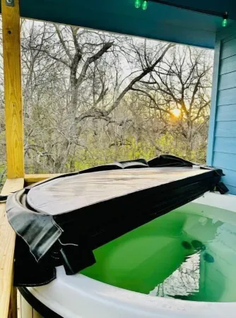 The Lux Blanco River Retreat