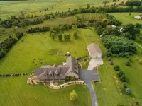 Gorgeous Home featuring an Indoor Heated Pool, Gourmet Kitchen & Outdoor Spaces Hotels in Delaware County