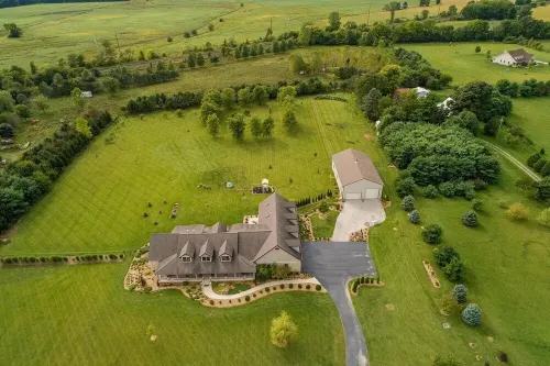 Gorgeous Home featuring an Indoor Heated Pool, Gourmet Kitchen & Outdoor Spaces