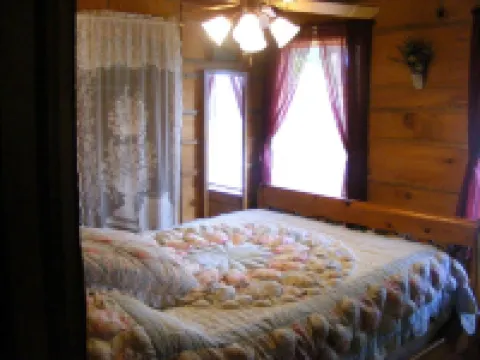 Large remolded hunting lodge with beautiful views of the Spring River Falls Hôtels à : Comte de Sharp