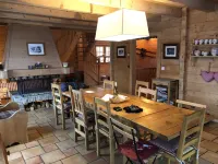 Cozy chalet "Bois-Prin" with Sauna in Megève Hotels in Demi-Quartier