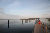 First floor apartment suitable for senior citizens on the island of Usedom - quiet location Hotel a Loddin