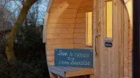 Kleine Vintage-ferienwohnung Für1-3gäste, Außenpool, Sauna, Park, Natur, Ruhe