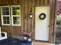 Cozy one room suite on two acres.