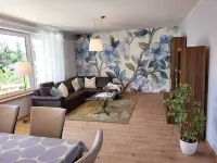 A warm welcome to our new holiday flat "Hereinspaziert2 Persons / 85m2 Hotels in Weitramsdorf