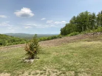 This cozy apartment is situated on 20 acres with a distant view of Sebago Lake.