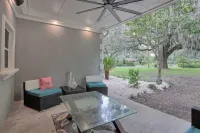 Charming 3bedroom house 8 minutes from Tybee and 12 minutes to riverfront