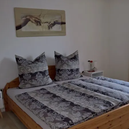 Modern 2 room apartment, 1st Floor separately in a family house, location close to the city