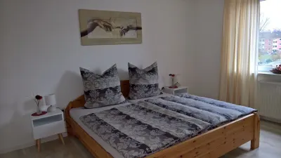 Modern 2 room apartment, 1st Floor separately in a family house, location close to the city