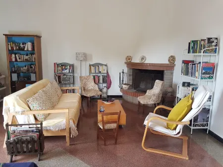 Country house "Casa Mia" in the evergreen olive grove