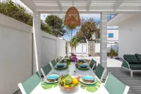 Mondello, Villa Blu with swimming pool (7 min from the beach)