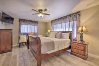 Stunning home with mountain views & river access nearby