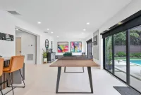 Modern Oasis Miami - luxury rental home close to airports, beaches & shopping.
