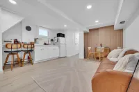 Affordable NYC Luxury: Warm & Inviting Stay, Walk to Riverside Views Hotels in Edgewater