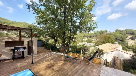 The countryside by the sea: