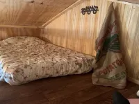 Big Mike's Cabin on the lake, next to ball diamonds nestled in 3 -cabin village Hotels in Brown County