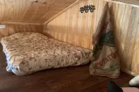 Big Mike's Cabin on the lake, next to ball diamonds nestled in 3 -cabin village