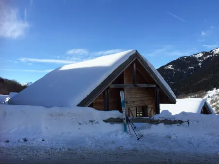 Independent chalet Col de la Madeleine in Saint-François / Valmorel