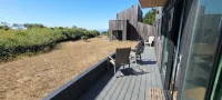 New 3Br/3Bath Ocean Views 2-Min Walk to Bluff Trail Close to Town - WiFi