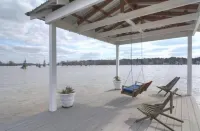 Lake Blackshear Getaway! Pool, BBQ, Firepit & WiFi