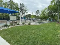 ServingSand West @ SeaColony: Carriage House Between Tennis and Fitness Center!
