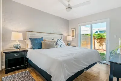 "WAVE POOL" HOUSE! 1-Short Block to Ocean! Hotels near Oceanside Museum of Art