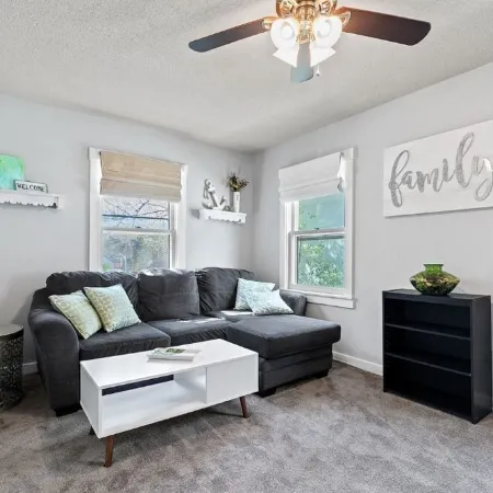 Modern meets cozy - minutes from downtown.