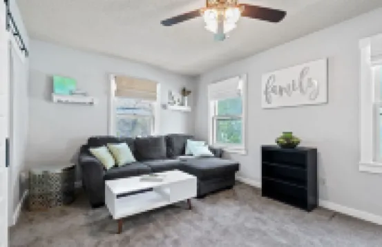 Modern meets cozy - minutes from downtown.