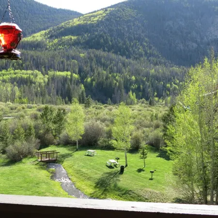 3 Bed, 2 Bath; Near Ski Resorts stream view Great Pool, Hot Tubs, Covered Garage