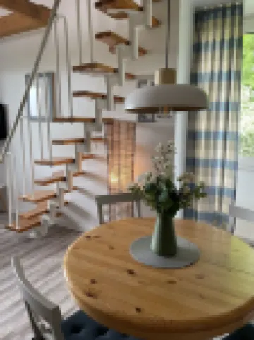 Cozy vacation apartment with dike view in Wremen