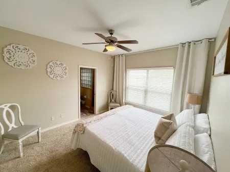 Guadalupe Riverfront Condo, the River is literally in the back yard!