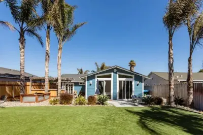 Resort-style home with kid friendly yard Hotels near Grover Beach