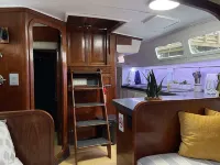 60' Sailing Yacht on a Private Dock