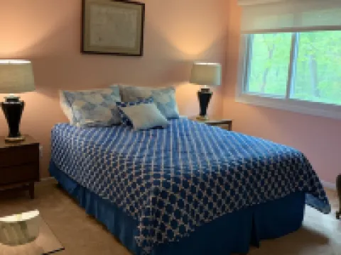 Bay view from Calvert Cliffs, Solomons Island & State Park nearby Hotels in Calvert County