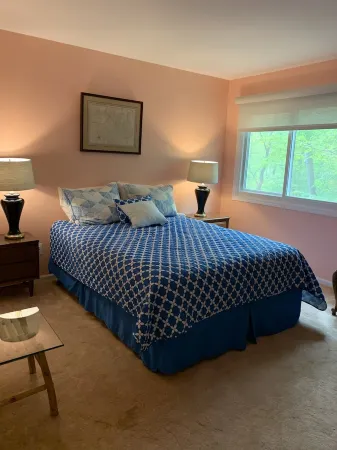 Bay view from Calvert Cliffs, Solomons Island & State Park nearby Отели в г. Чесапик Ранч Эстейтс-Драм Пойнт