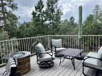 Forest Home-Panoramic Pine Views/Arcade/Spa/Games