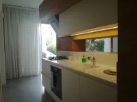 Mario's house among the houses