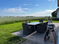 Dream thatched house with water view - 3 bedrooms - 10 min. walk to the beach Hotels in Dranske