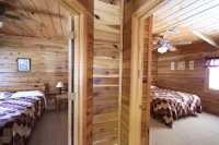 Jackson Cabin is a beautiful 3-bedroom, 2-story log cabin!