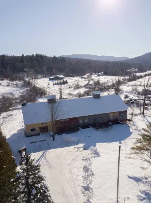 Finnegan's Barn - Retro Rustic Mansfield/Smuggs Các khách sạn ở Underhill