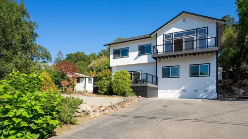 Beautiful modern home near Sonoma, Calistoga & wineries