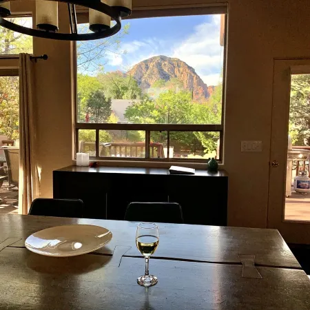 West Sedona 4Br Luxury Home on Private Half Acre w/ Hot Tub & Red Rock Mt Views!