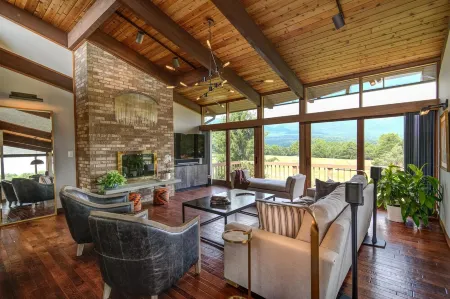 The Blue Spruce, Mother Nature Meets Modern Living