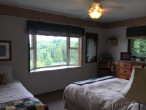 Spectacular lake view!