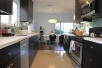 Sleek, recently renovated mid-century modern house in Venice/Mar Vista