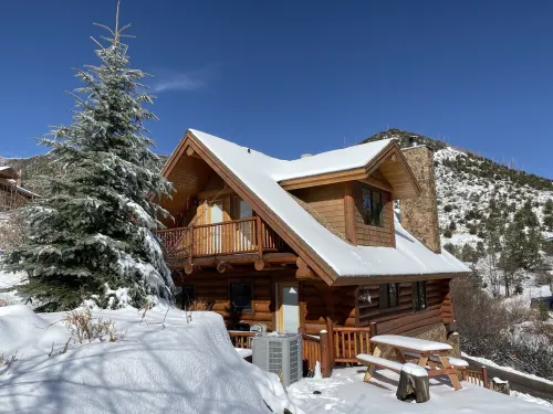 Storybook Mt Lemmon Log Cabin