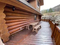 Storybook Mt Lemmon Log Cabin