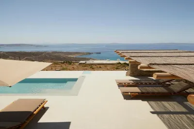 Collini Suites & Villas Mykonos Hotel in zona Faro Armenisti