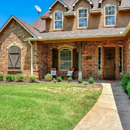 Very Rare Waterfront Home on Lake Texoma, Walk to Water from the backyard