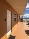 BEACHFRONT COMPLEX! STEPS FROM THE OCEAN!  HEATED POOL FULL KITCHEN FREE PARKING